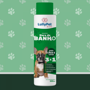 Shampoo Clorexidina Hora do Banho