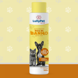 Shampoo Hidratante Neutro Hora do Banho
