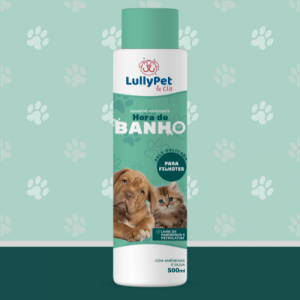 Shampoo para Filhotes Hora do Banho